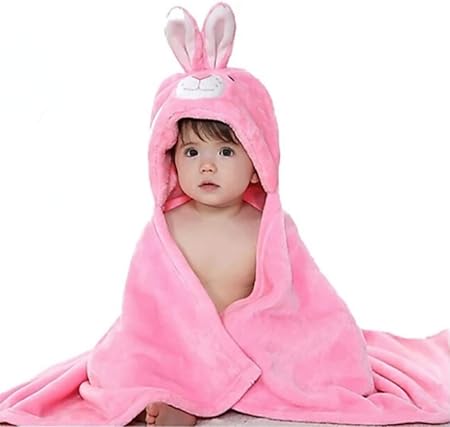 baby bathrobe towel
