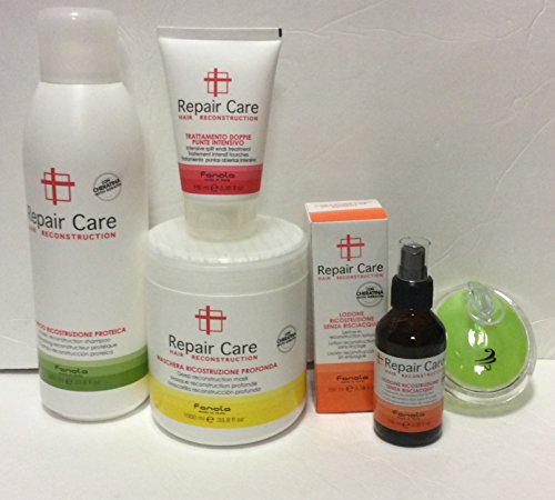 Fanola Repair Care Restructuring Kit for Very Damage Hair Made in Italy