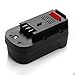 Masione 4.0Ah 18V Ni-Mh HPB18 Replacement for Black and Decker 18V Battery HPB18-OPE Compatible with Black and Decker 18 Volt Battery Firestorm Cordless Power Tools 244760-00 A1718 FSB18 (2-Pack)