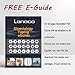 Laneco Kinesiology Tape(19.7ft Uncut Per Roll, 4 Pack), Latex Free Physio Tape, Breathable, Water Resistant Sports Tape for Muscles & Joints, Pain Relief and Injury Recovery, Free Taping Guide