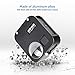 Tytyp Compatible with Gopro MAX 360 Case,Aluminum Case Frame for GoPro MAX with 2 Aluminium Alloy Lens Cap 2 Protective Lens