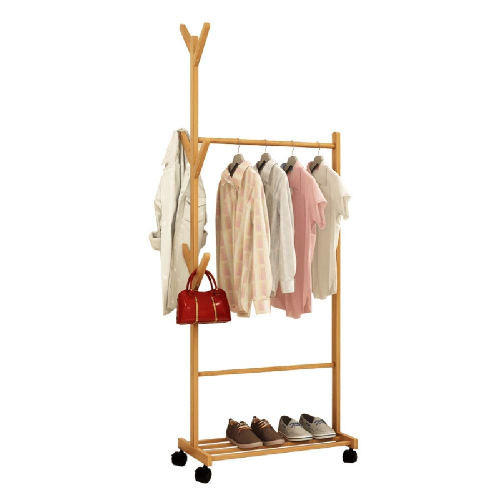 Perchero con ruedas desmontable | Percheros de pared, percheros de pie...