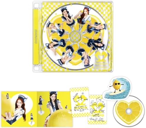 Amazon.com: Hearts2Hearts Lemon Tang [Keyring Ver.] + 4 Extra