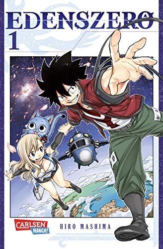 Edens Zero 1: Action, Abenteuer, Sci-Fi und eine blaue Katze