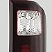 For 2008-2015 F250/350/450 Aftermarket Red Smoked Lens Tail Lights Brake Lamps LH+RH Pair L+R/2009 2010 2011 2012 2013