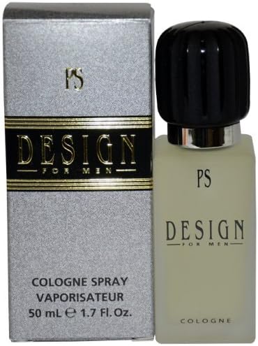 Design for Men by PS Cologne Spray 50ml. 1.7 Fl. OZ. by Paul Sabastian