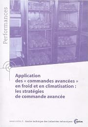 Application des commandes avancées en froid et en climatisation