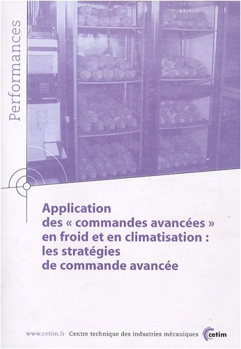 Application des commandes avancées en froid et en climatisation