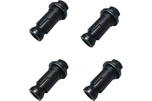 LisylineAuto Bumper Rock Slider Bolts Expansion Bolts for Polaris RZR 2014-2024 Mount Bumpers Nerf Bars Tree Kickers Turbo 1000 XPT4 XP Replaces 2205114 2205116