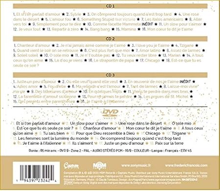 Francois Frederic L Album Cd Dvd Amazon Com Music Francois Frederic L Album Cd Dvd Amazon Com Music