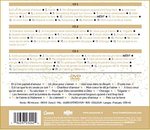 Francois Frederic L Album Cd Dvd Amazon Com Music