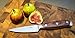Kanzen Paring Knife 3.5 Inch - High Carbon Stainless Steel, Packaged in Gift Box, Razor Sharp, Perfect for Fruit and Vegetables, Ideal for Peeling, Slicing, Mincing, and Dicing! Full Tang Construction