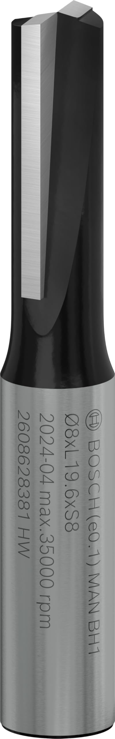 Bosch 2608628381 Groove Cutter, Silver/Red, 8 x 8 x 51 mm