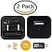 Hidden Camera 2 Pack | USB Spy Charger Cam | No WiFi So it Can’t be Hacked | Two Free Card Readers | Memory Cards Not Included
