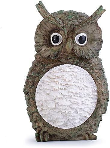 WSMY Solar Figurine light LED Landscape Lamp Outdoor Owl Solar Powered Lantern for Garden Patio Yard Lawn Balcony Decoration Lighting