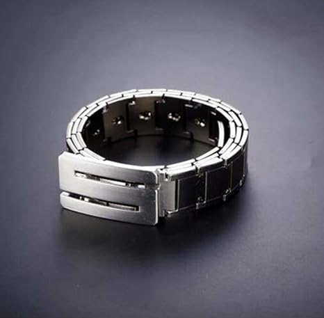 ZYT Herren Metall-selbst - Verteidigung Gürtel Outdoor Edelstahl personalisierte Anti - Allergie