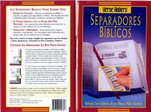 1 X Separadores Biblicos Espanol