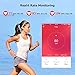 Letsfit Fitness Tracker HR, Activity Tracker Watch with Heart Rate Monitor, Pedometer, Sleep Monitor, 14 Sports Modes, Step Counter, Calorie Counter, IP67 Waterproof Fitness Watch for Kids Women Men