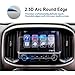 LFOTPP Glass Protector Replacement for 2015-2018 Chevrolet Colorado Suburban Tahoe 8 Inch Mylink, Tempered Glass Navigation Infotainment Center Touch Screen Protector, Scratch-Resistant