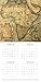 Antique Maps of the World 2017 Monthly Wall Calendar, 12