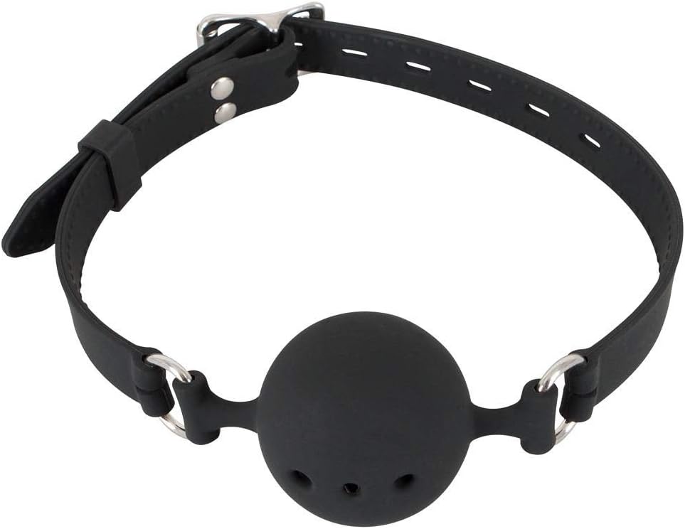 Bad Kitty 171 g Silicone Gag, Black