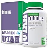 Tribulus Terrestris Extract With 45% Steroidal Saponin Formula - Regulates Natural Testosterone Levels, Increases Libido, Endurance, Energy, Stamina And Promotes Muscle Gain