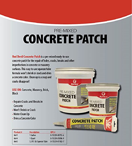tube patch cement