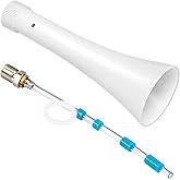 Nozzle Repair Kit for Car Cleaning Gun Parts Z-010, Air Blow Out Tool Z-014 | Includes CT-100 Plastic Cone, CT-101 Weighted Tube &amp; CT-102 Washer Car Cleaning Tools (1 Set)