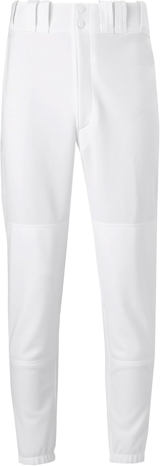 Mizuno Premier Pant de béisbol con Acolchado de Rendimiento, Blanco