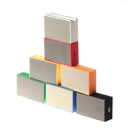 Zfe diamond hand polishing pads for stone concrete gran…