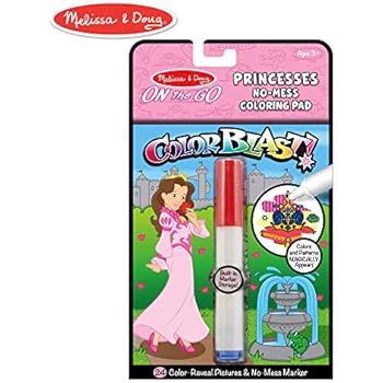Download Amazon.com: Melissa & Doug On the Go ColorBlast No-Mess ...