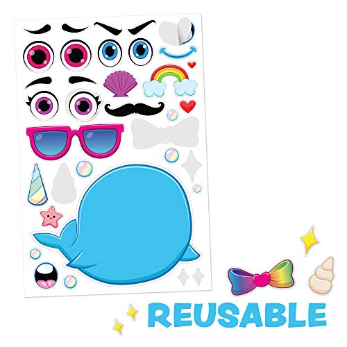 4 JOYIN+Sticker+Safaris+Fantasy+Supplies