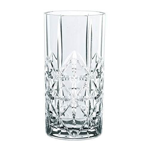 Nachtmann 4-teiliges Longdrink-Set, Kristallglas, 445 ml, Highland, 0097784-0 – Bild 3
