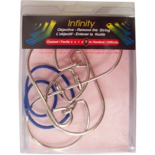Puzzle Master Infinity Wire Puzzle - Difficulity Level 9