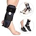 Velpeau Air Gel Foam Ankle Stabilizer Support Brace for Sprained Ankle, Ligament Injury, Tendonitis, Adjustable Rigid Stirrup Ankle Splint for Women and Men (Foam Version, Small, Left Foot)