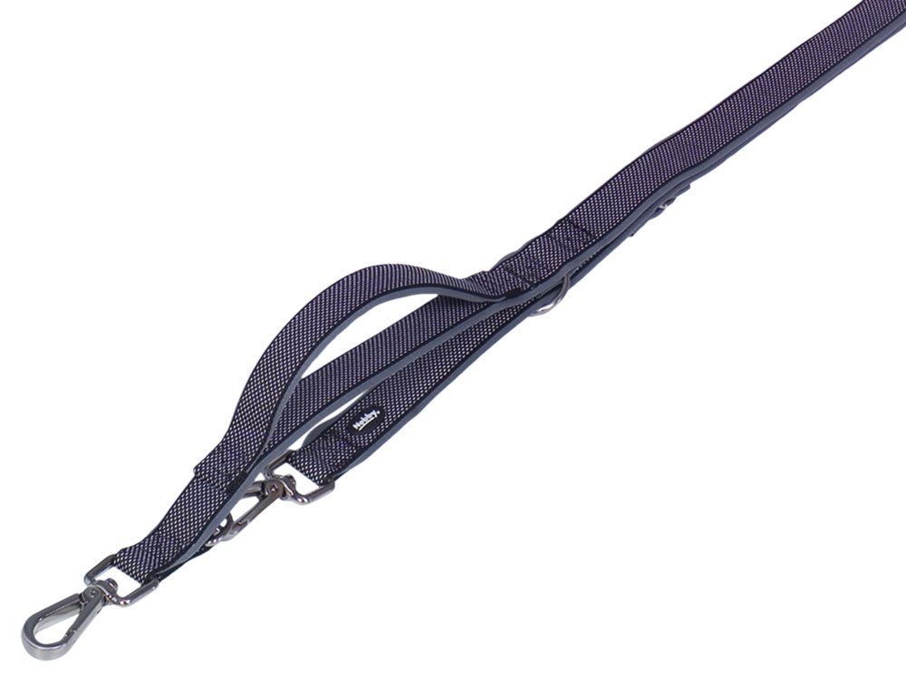 Nobby Classic Preno Royal Lead with Short Lead Length 200 cm Width 25/35 cm Black