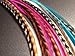 Feather Hair Extensions, 100% Real Rooster Feathers, 20 Long Thin Loose Individual Feathers NAT C