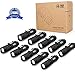 10 Pack Small EDC LED Flashlight 7W 350 lumen Tactical Zoomable Pocket Torch Portable Flashlights Bulk Best Handheld Light for Home, Car, Office & Outdoor Activities