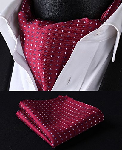 Burgundy / Polka Dot