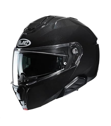 Amazon.com: HJC i80 Solid Modular Motorcycle Helmet with HJ-44 Pin