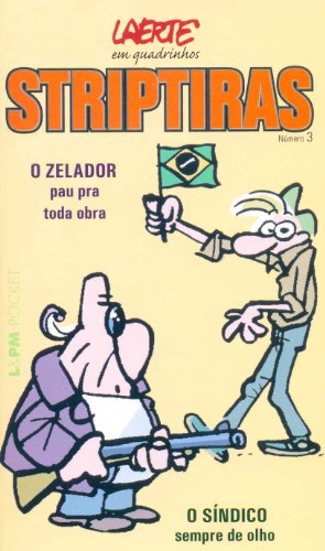 Livro Striptiras 3 Coleção L PM Pocket