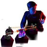 SpyX / Lazer Trap Alarm - Invisible Beam Barrier + Alarm Spy Toy to Protect Your Stuff! Perfect Addition for Your spy Gear Collection!