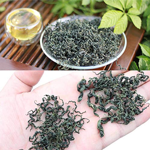 Wild Jiaogulan Tea Leaves, Gynostemma Tea,3.5oz(100g), 100 Natural