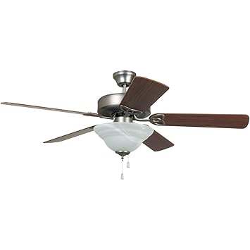 Craftmade Lighting Bld52an5c1 Builder Deluxe 52 Ceiling Fan