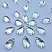 300Pcs 0.31x0.51″ Drop Shape Crystal Clear Acrylic Sew On Rhinestones Flatback Sewing Stones for Clothes Dress Crafts Garments Accessories (Silver)