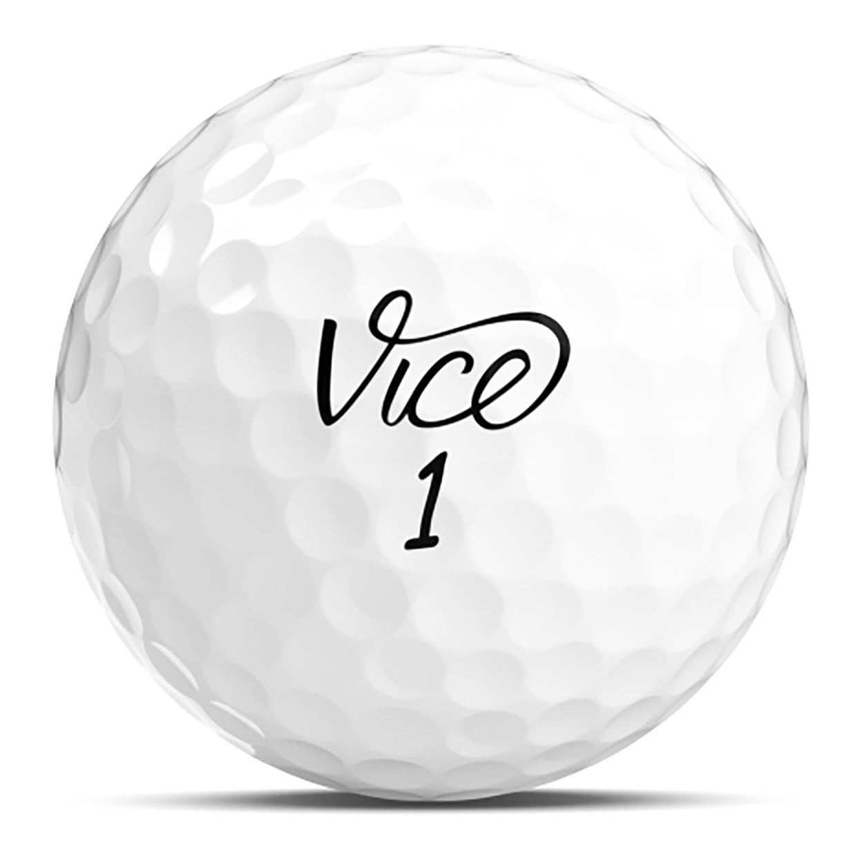 Vice Pro White Golf Balls (One Sleeve (3 Golf Balls))