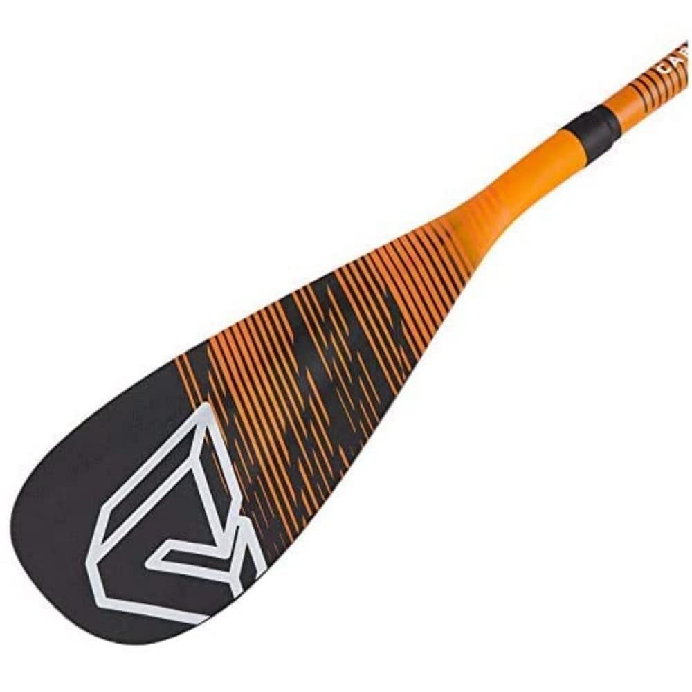 Aqua Marina Carbon X 2 Sections Adjustable Carbon/Fiberglass Inflatable Stand Up Paddle