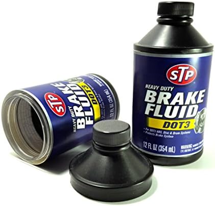 Heavy Duty Brake Fluid Stash Can Diversion Safe