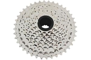 SunRace CSM990 Wide Ratio Cassette 11-40T , 9 Speed , Silver #ST1457