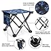 Mini Folding Stool, Portable Lightweight Outdoor Folding Chair with Carry Bag, 600D Oxford Cloth, Slacker Chair for BBQ, Camping, Fishing, Travel, Hiking, Garden, Beach,12.5″x12.5″x12.5″(Camouflage)thumb 3